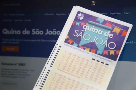 como funciona a quina de são joão|Quina de São João: últimos dias para concorrer ao prêmio de R$ 200.
